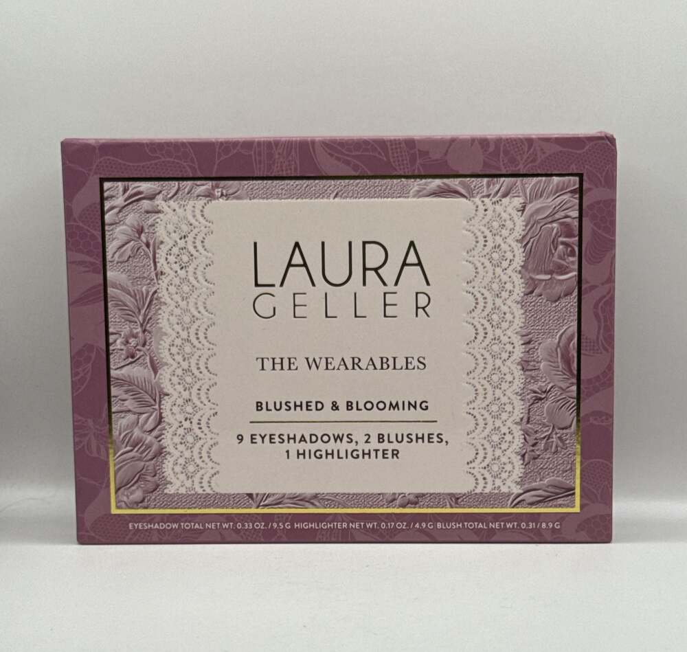 Laura Geller The Wearables Blushed & Blooming Multi-Finish Face & Eye Palette